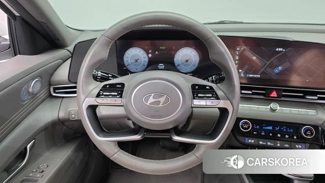 Hyundai The New Avante (CN7) 2024 Белый из Кореи, фото 4