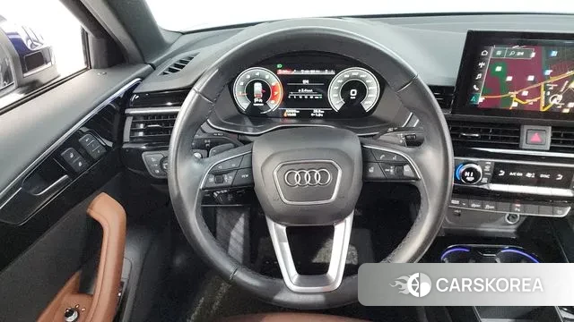 Audi A4 (B9) 2021 Синий из Кореи, фото 4
