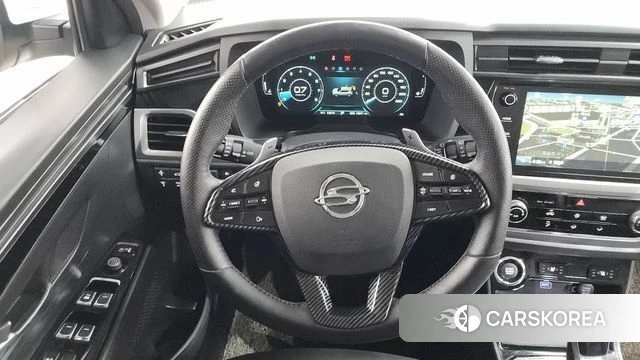 Ssangyong Beautiful Korando 2020 Белый из Кореи, фото 4