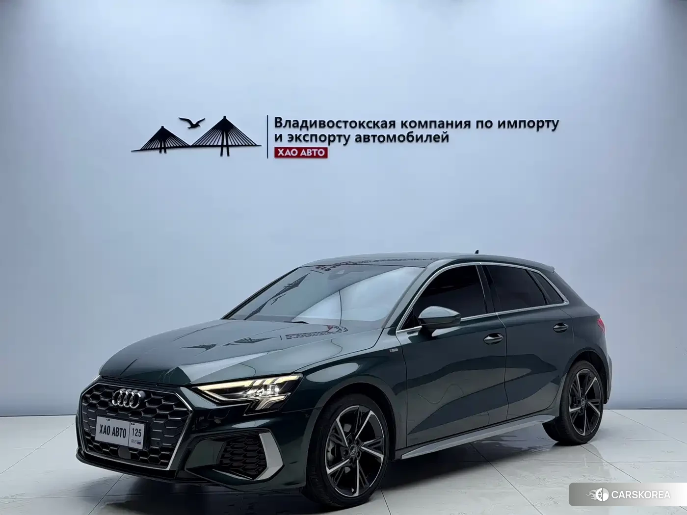 Audi A3 2023 Зеленый из Китая, фото 4