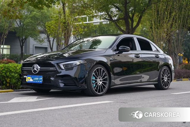 Mercedes-Benz Class A AMG 2023 Черный из Китая, фото 4