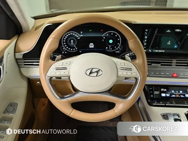 Hyundai The New Grandeur IG 2021 Серый из Кореи, фото 4