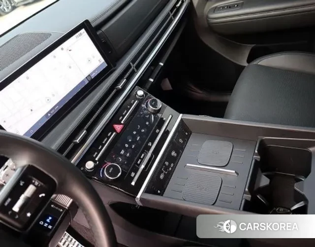 Hyundai Santa Fe (MX5) 2023 Белый из Кореи, фото 4