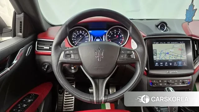 Maserati Ghibli 2019 Белый из Кореи, фото 4