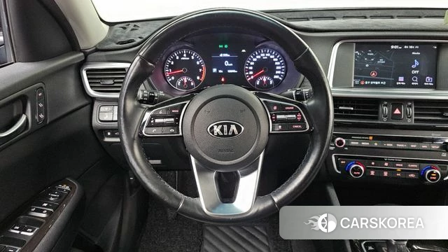 Kia The New K5 2nd generation 2019 Черный из Кореи, фото 4