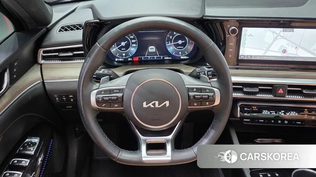 Kia K5 3rd generation 2023 Черный из Кореи, фото 4