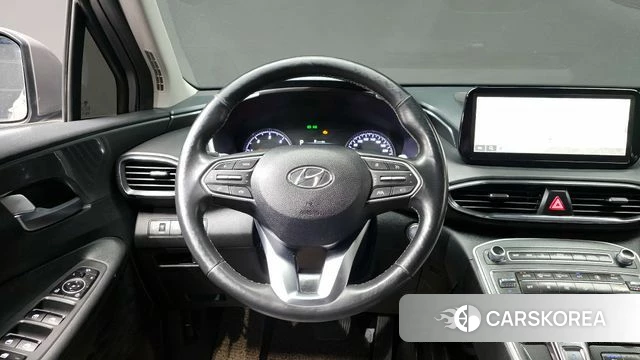 Hyundai The New Santa Fe 2022 Серый из Кореи, фото 4