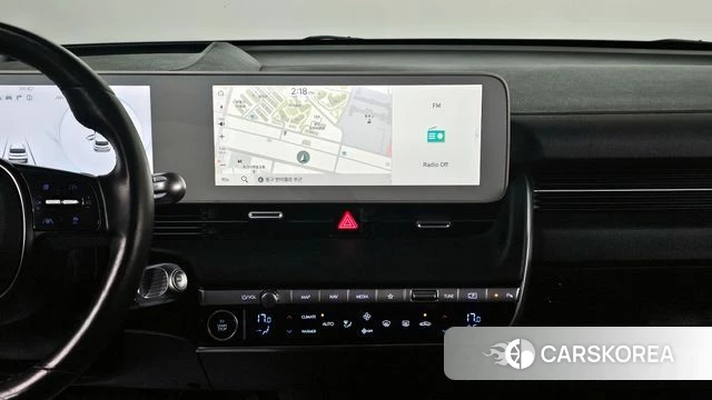 Hyundai Ionic 5 2022 Синий из Кореи, фото 4