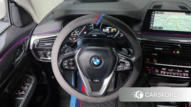 BMW 6 Series GT (G32) 2018 Белый из Кореи, фото 4