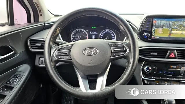 Hyundai Santa Fe TM 2018 Белый из Кореи, фото 4