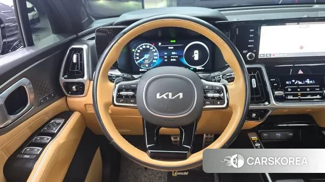 Kia Sorento 4th Generation 2021 Серый из Кореи, фото 4