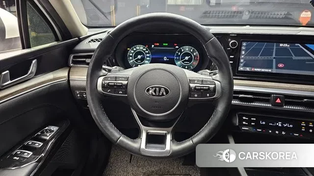 Kia K5 3rd generation 2020 Белый из Кореи, фото 4
