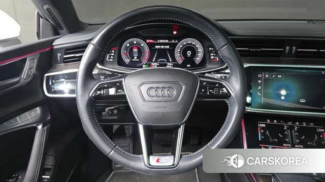 Audi A7 (4K) 2020 Белый из Кореи, фото 4