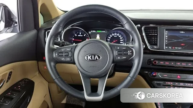 Kia The New Carnival 2019 Белый из Кореи, фото 4