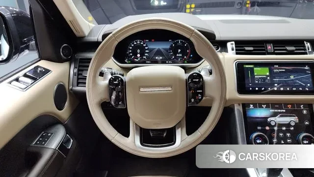Land Rover Range Rover Sport 2nd Generation 2018 Белый из Кореи, фото 4