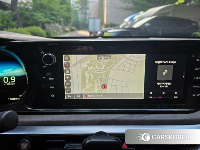 Kia K5 3rd generation 2020 Серый из Кореи, фото 4