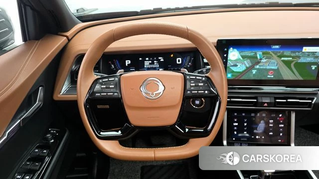 Ssangyong Torres 2024 Цвет тростника из Кореи, фото 4