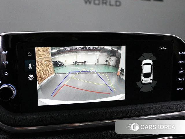 Hyundai Sonata (DN8) 2020 Белый из Кореи, фото 4