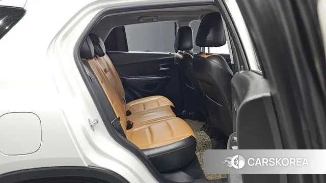 Chevrolet (GM Daewoo) The New Trax 2020 Белый из Кореи, фото 4