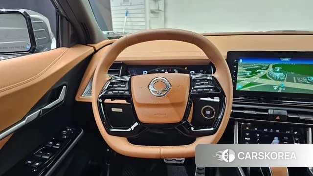 Ssangyong Torres 2023 Серый из Кореи, фото 4