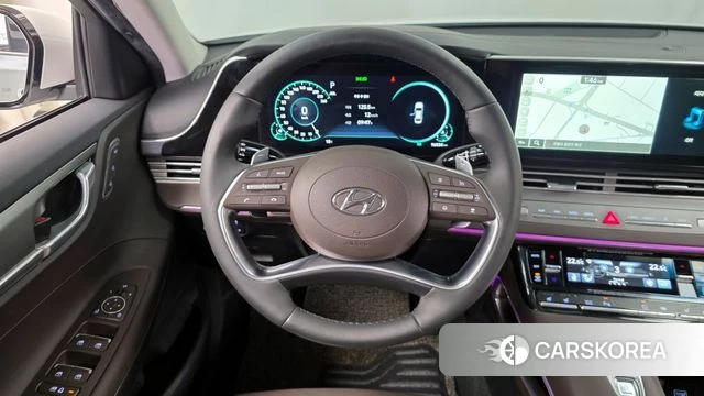 Hyundai The New Grandeur IG 2020 Белый из Кореи, фото 4