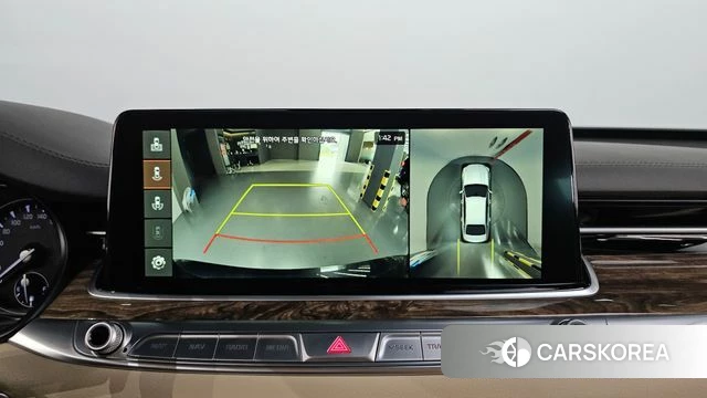 Kia More K9 2019 Серый из Кореи, фото 4