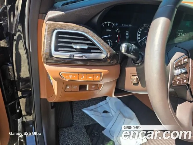 Genesis G90 2019 Черный из Кореи, фото 4