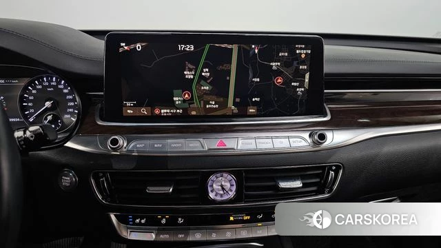 Kia More K9 2020 Черный из Кореи, фото 4