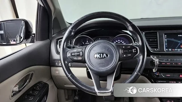 Kia All New Carnival 2018 Белый из Кореи, фото 4
