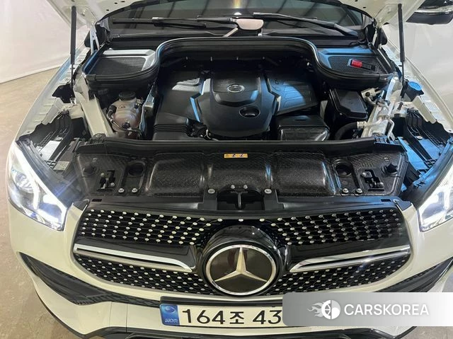 Mercedes-Benz GLE-Class W167 2022 Белый из Кореи, фото 4