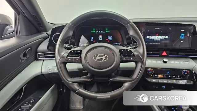 Hyundai The New Avante (CN7) 2023 Серый из Кореи, фото 4