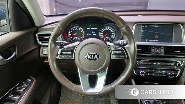 Kia The New K5 2nd generation 2018 Синий из Кореи, фото 4