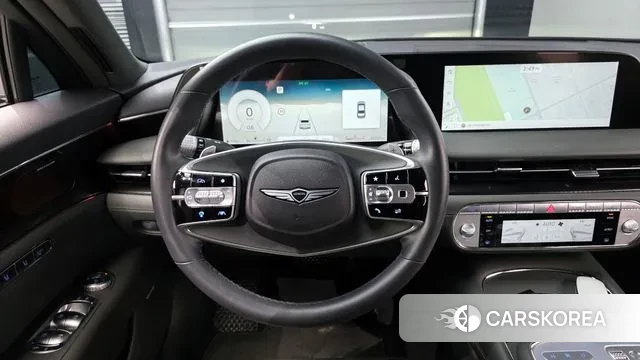 Genesis G90 (RS4) 2022 Серый из Кореи, фото 4