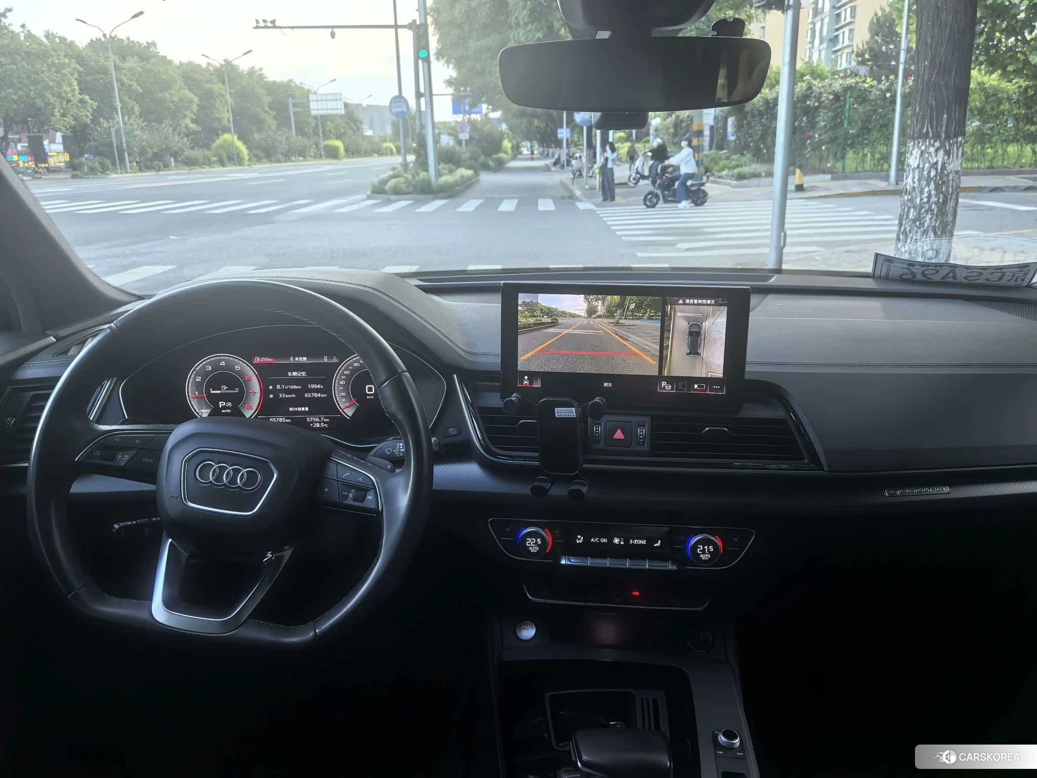 Audi Q5L 2022 Черный из Китая, фото 4