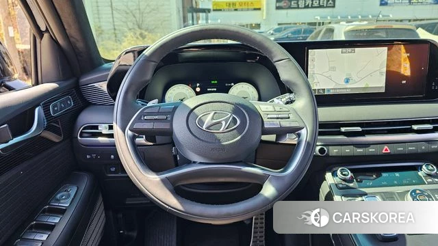 Hyundai The New Palisade 2024 Черный из Кореи, фото 4