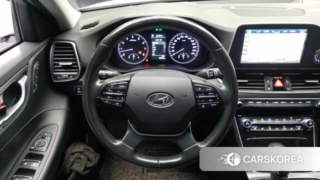 Hyundai Grandeur IG 2018 Белый из Кореи, фото 4