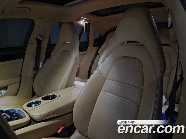 Porsche Panamera (971) 2018 Серый из Кореи, фото 4