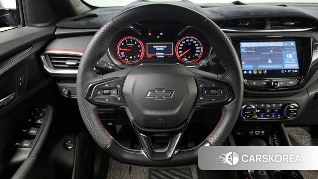 Chevrolet (GM Daewoo) Trailblazer 2022 Черный из Кореи, фото 4