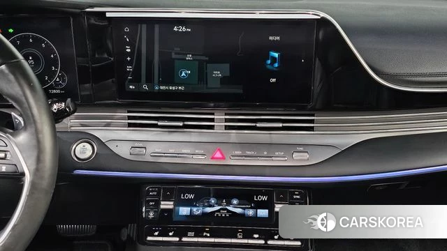 Hyundai The New Grandeur IG 2020 Черный из Кореи, фото 4