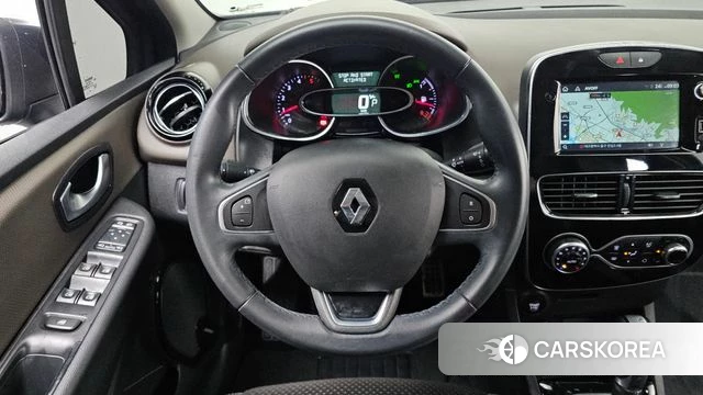 Renault Korea (Samsung) Clio 2019 Серый из Кореи, фото 4