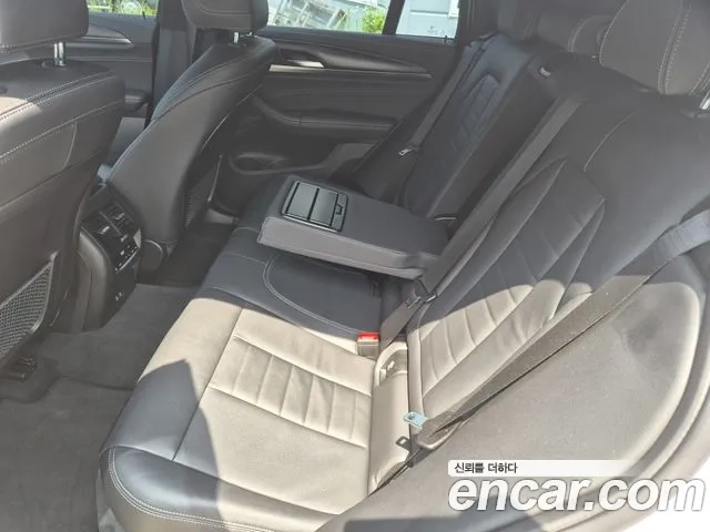 BMW X4 (G02) 2021 Белый из Кореи, фото 4