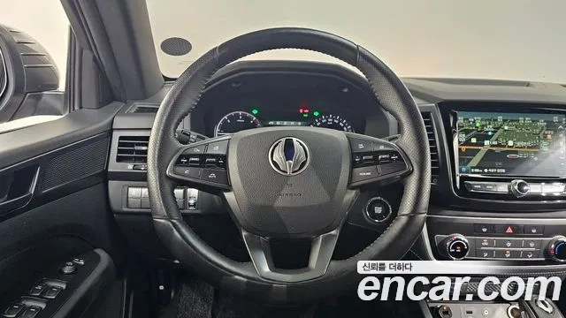 Ssangyong Rexton Sports Cannes 2019 Серый из Кореи, фото 4