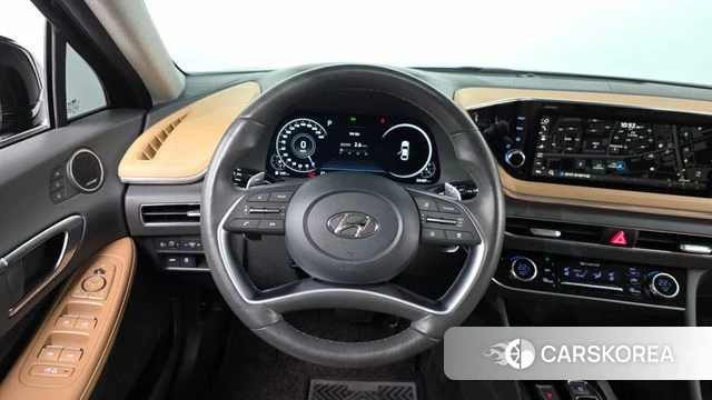 Hyundai Sonata (DN8) 2021 Серый из Кореи, фото 4