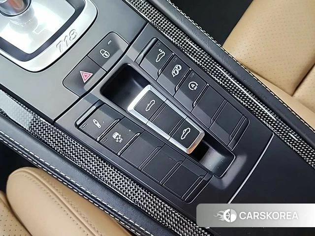 Porsche 718 Boxster 2018 Белый из Кореи, фото 4