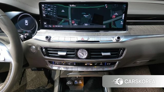 Kia The New K9 2nd generation 2022 Черный из Кореи, фото 4