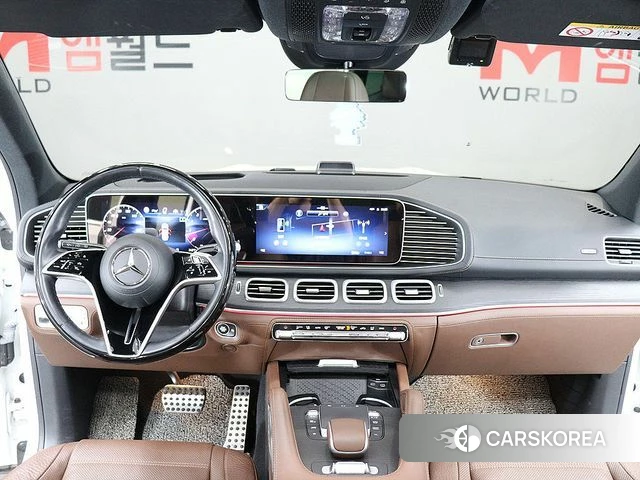 Mercedes-Benz GLS - Class X167 2024 Белый из Кореи, фото 4