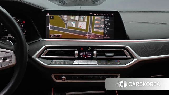 BMW X7 (G07) 2020 Серый из Кореи, фото 4