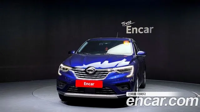 Renault Korea (Samsung) XM3 2020 Синий из Кореи, фото 4