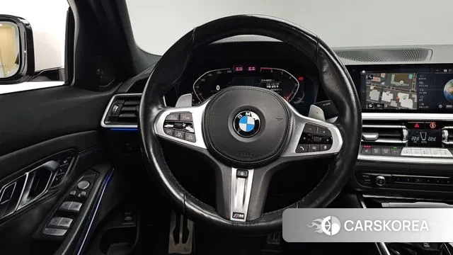 BMW 3 Series (G20) 2021 Белый из Кореи, фото 4