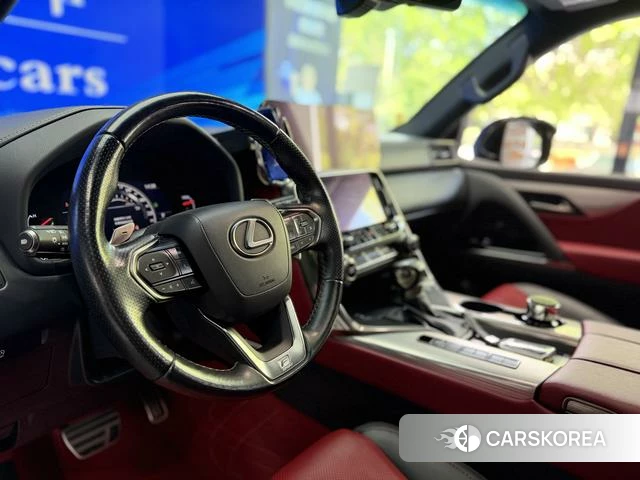 Lexus LX 2023 Черный из Китая, фото 4